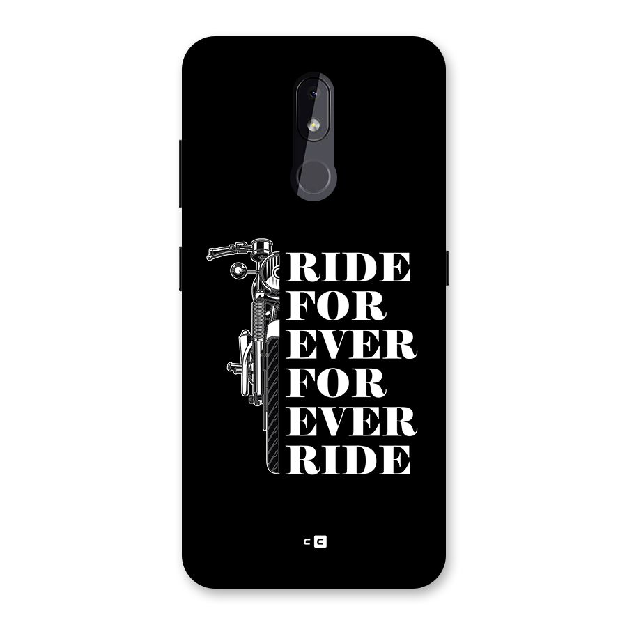Ride Forever Back Case for Nokia 3.2