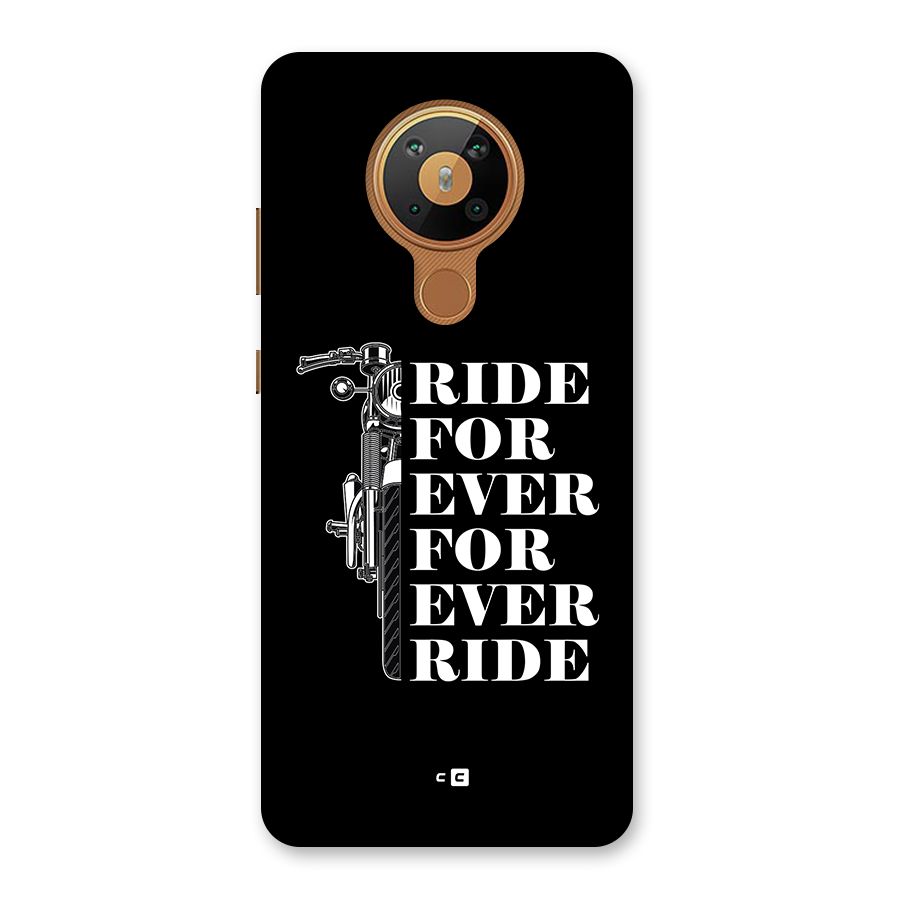Ride Forever Back Case for Nokia 5.3