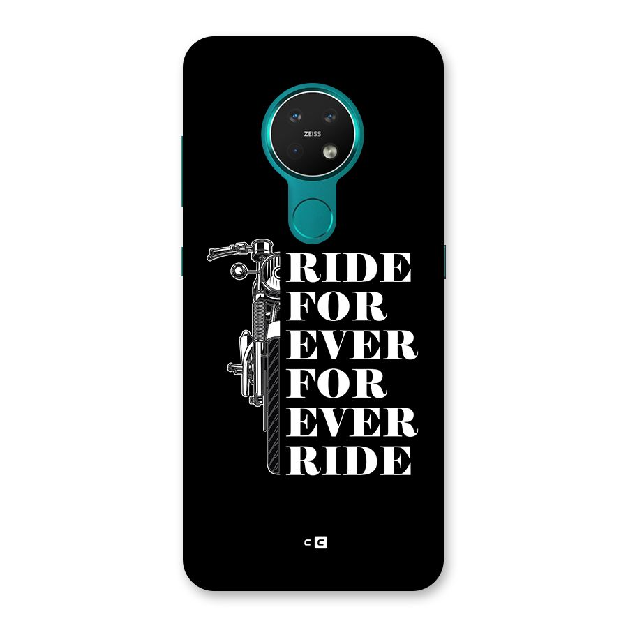 Ride Forever Back Case for Nokia 7.2