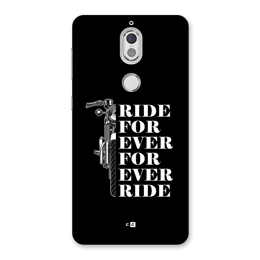 Ride Forever Back Case for Nokia 7