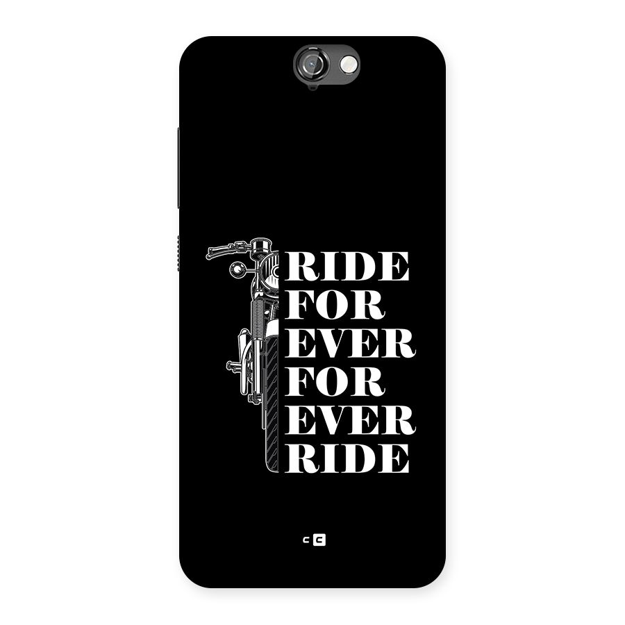 Ride Forever Back Case for One A9