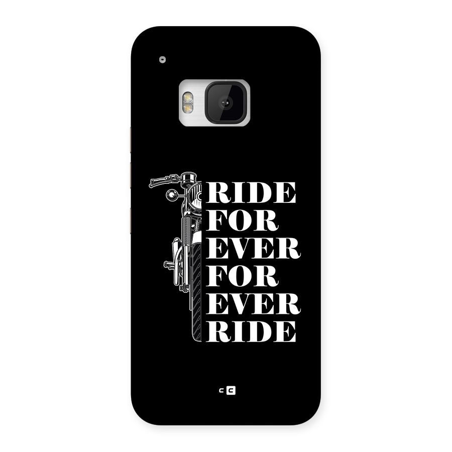 Ride Forever Back Case for One M9