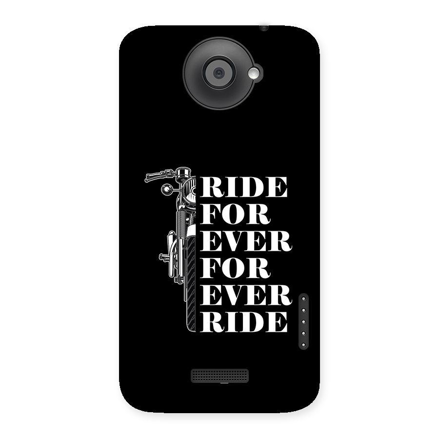 Ride Forever Back Case for One X