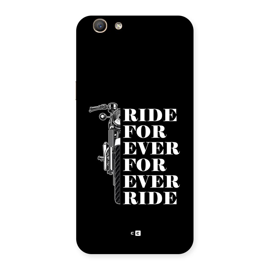 Ride Forever Back Case for Oppo F1s