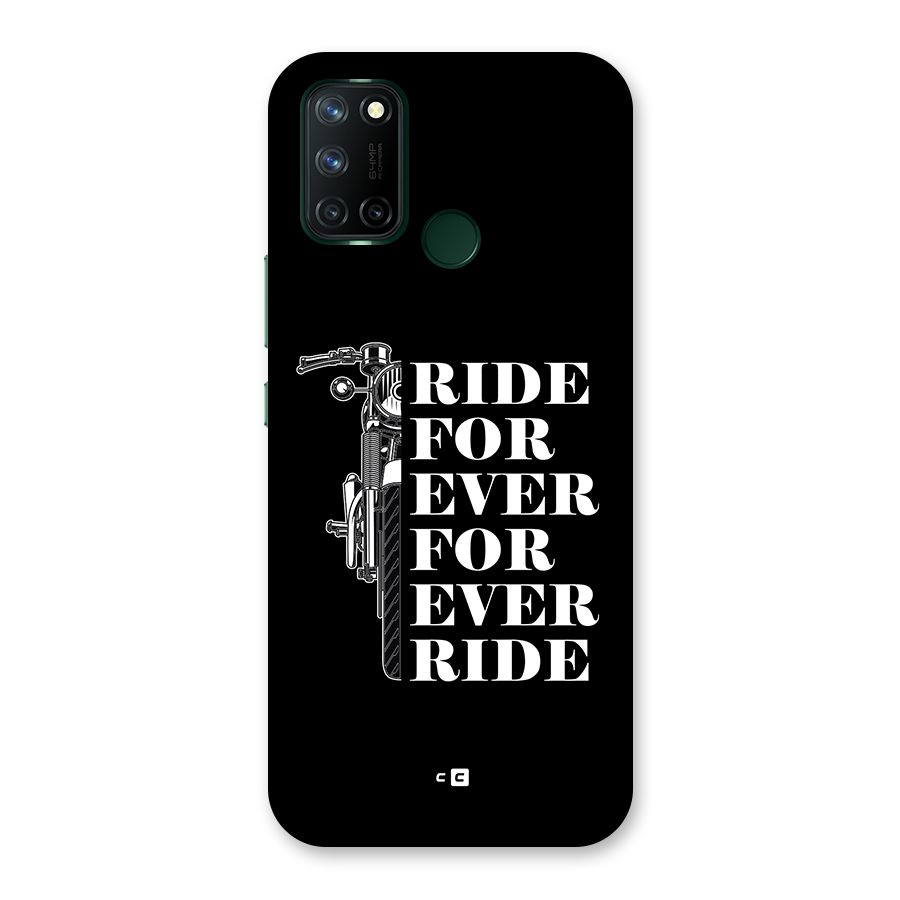 Ride Forever Back Case for Realme 7i