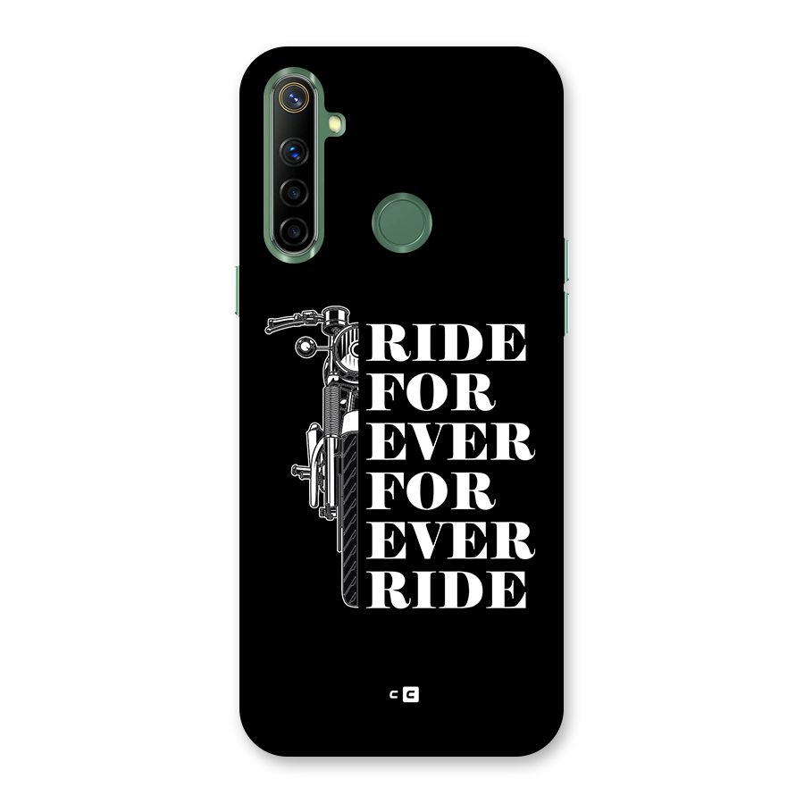 Ride Forever Back Case for Realme Narzo 10