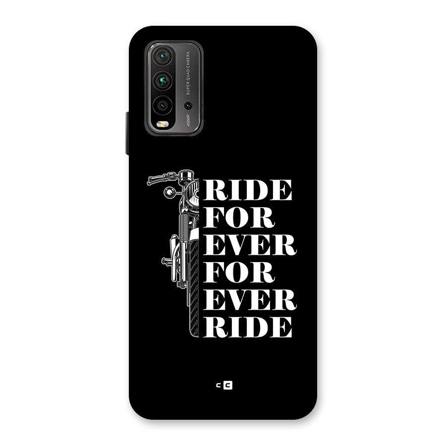 Ride Forever Back Case for Redmi 9 Power