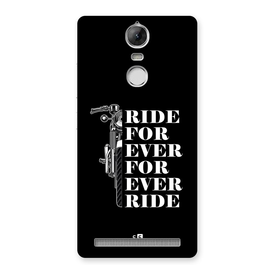 Ride Forever Back Case for Vibe K5 Note