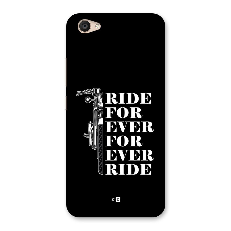 Ride Forever Back Case for Vivo V5 Plus