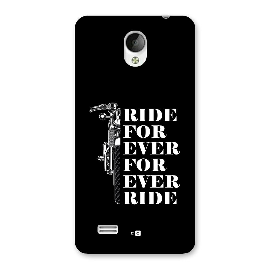 Ride Forever Back Case for Vivo Y21