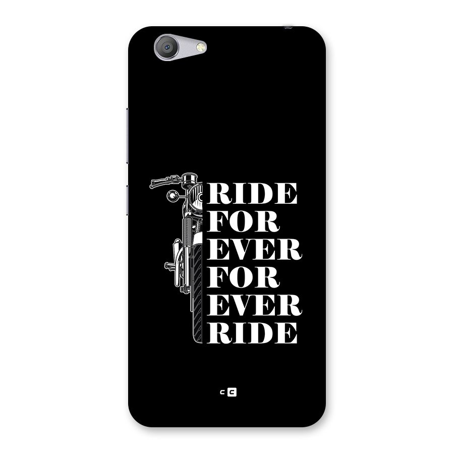Ride Forever Back Case for Vivo Y53