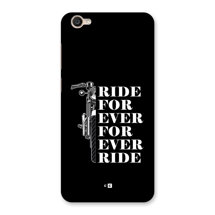 Ride Forever Back Case for Vivo Y55L