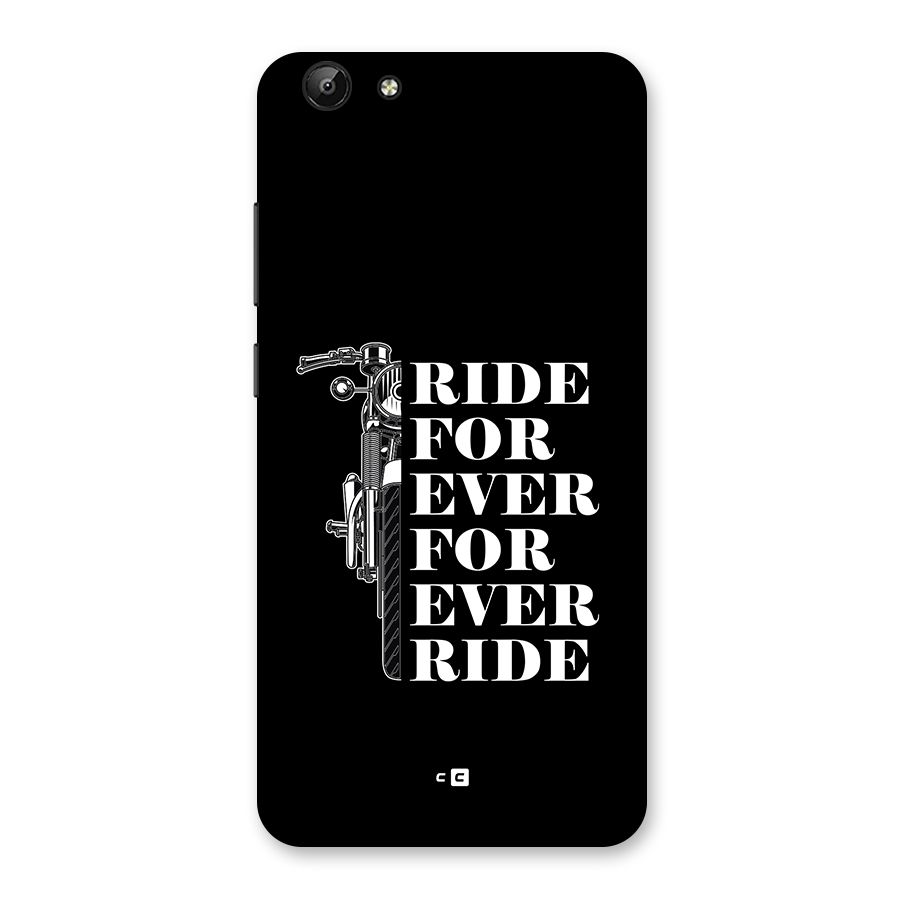 Ride Forever Back Case for Vivo Y69