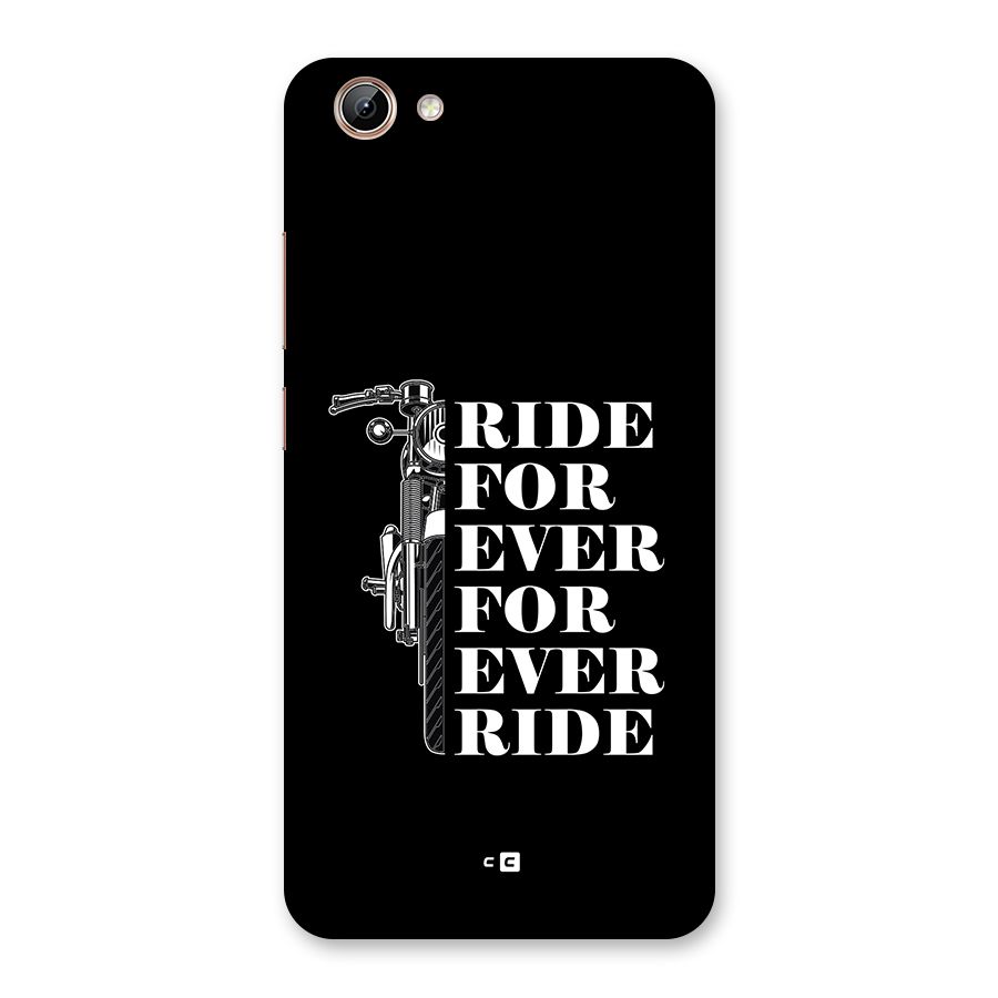 Ride Forever Back Case for Vivo Y71i