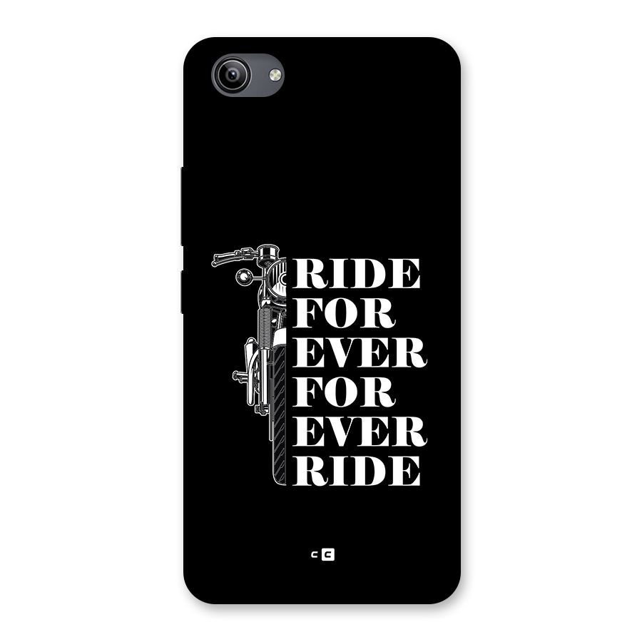 Ride Forever Back Case for Vivo Y81i