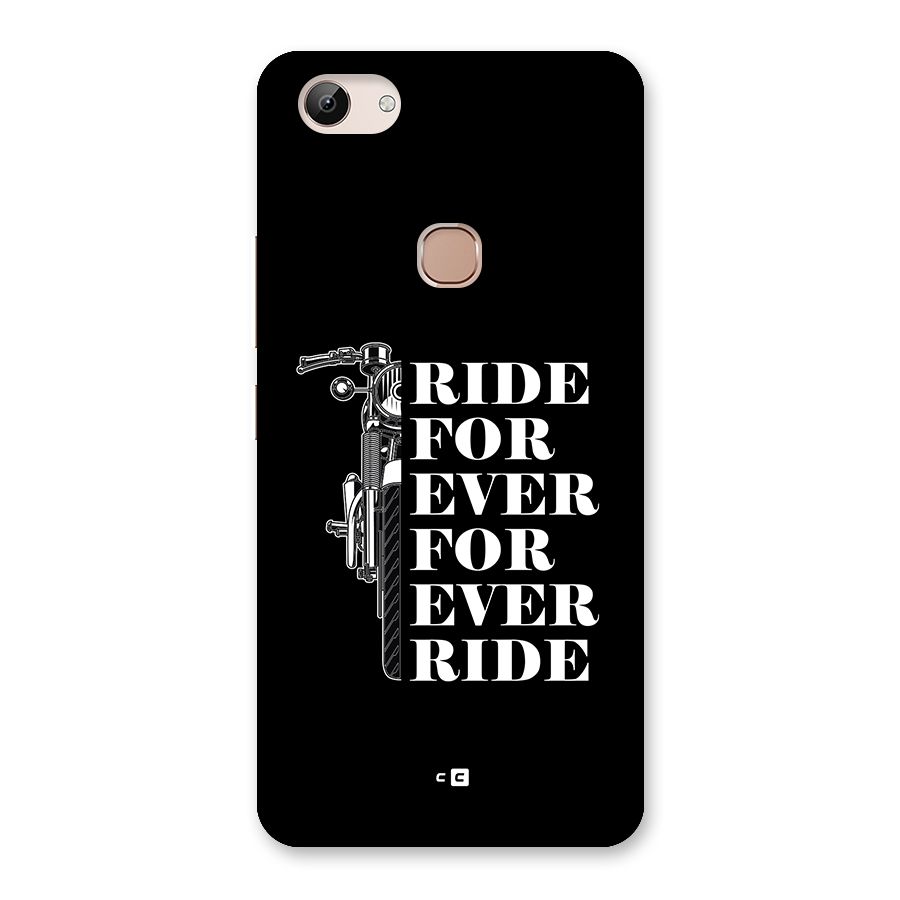 Ride Forever Back Case for Vivo Y83