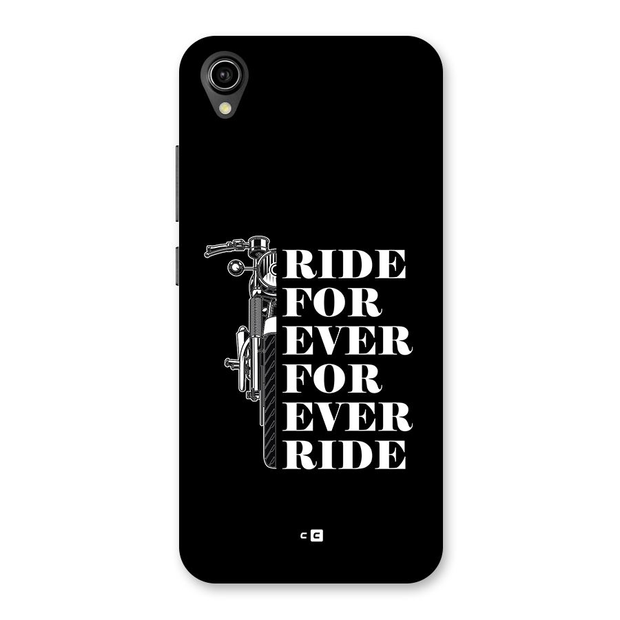 Ride Forever Back Case for Vivo Y90