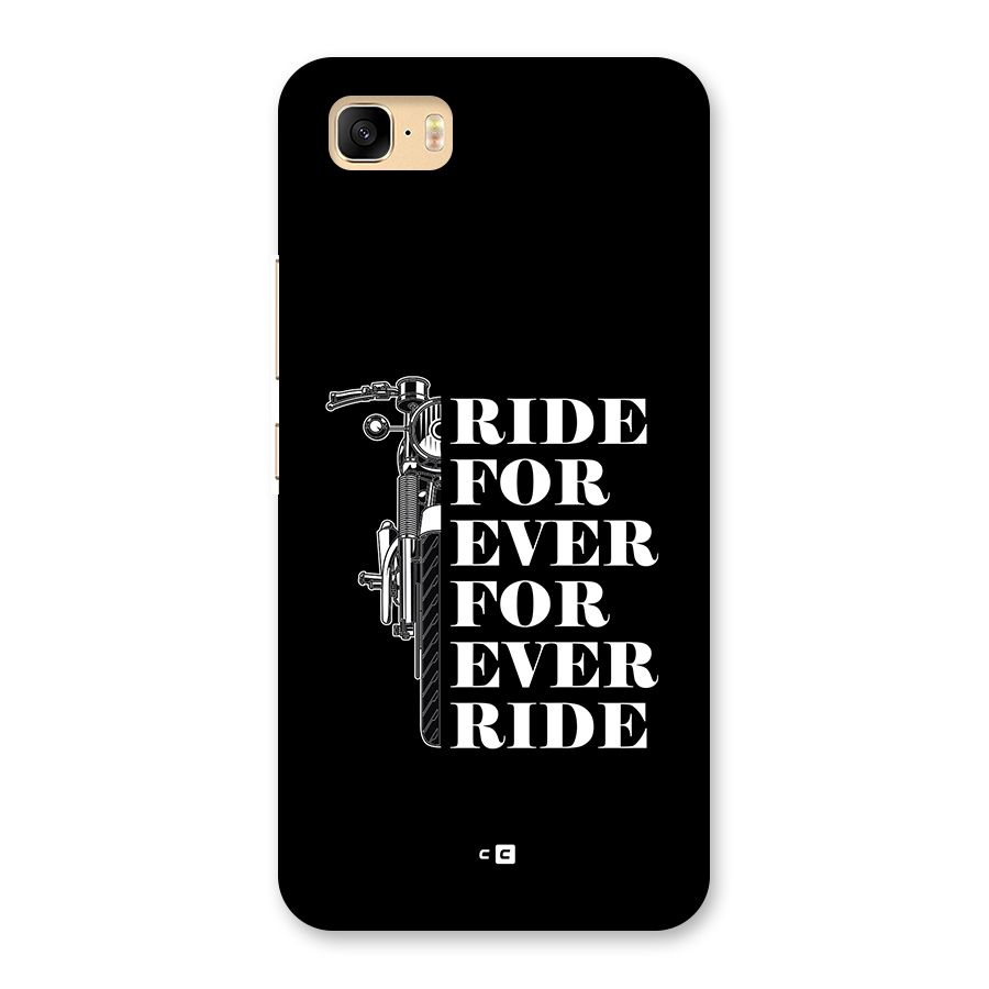 Ride Forever Back Case for Zenfone 3s Max