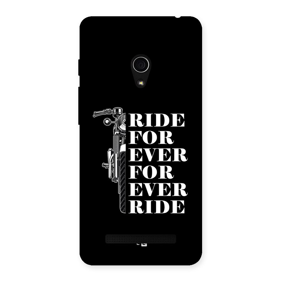 Ride Forever Back Case for Zenfone 5