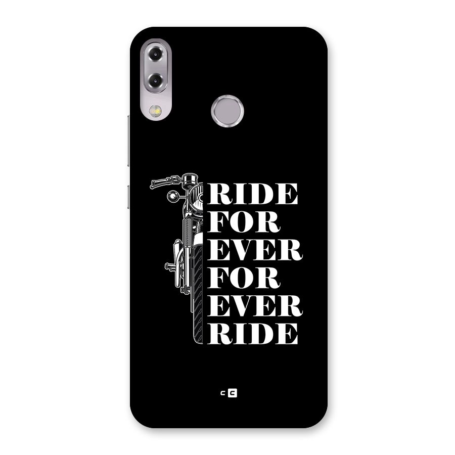 Ride Forever Back Case for Zenfone 5Z
