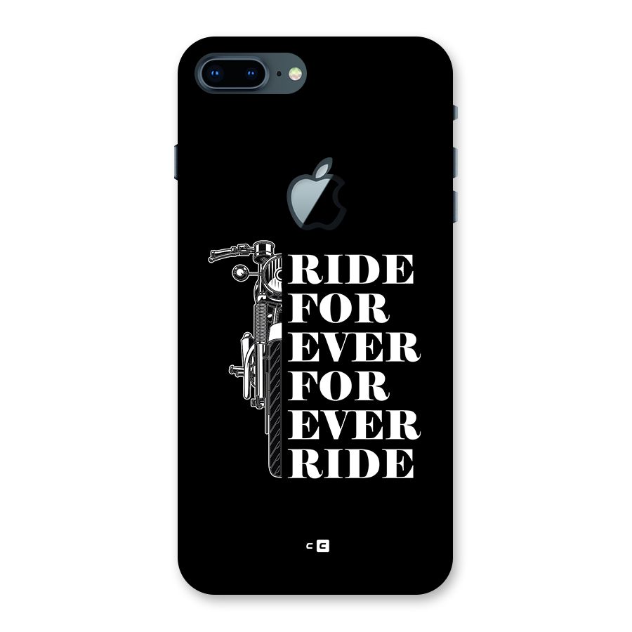 Ride Forever Back Case for iPhone 7 Plus Apple Cut