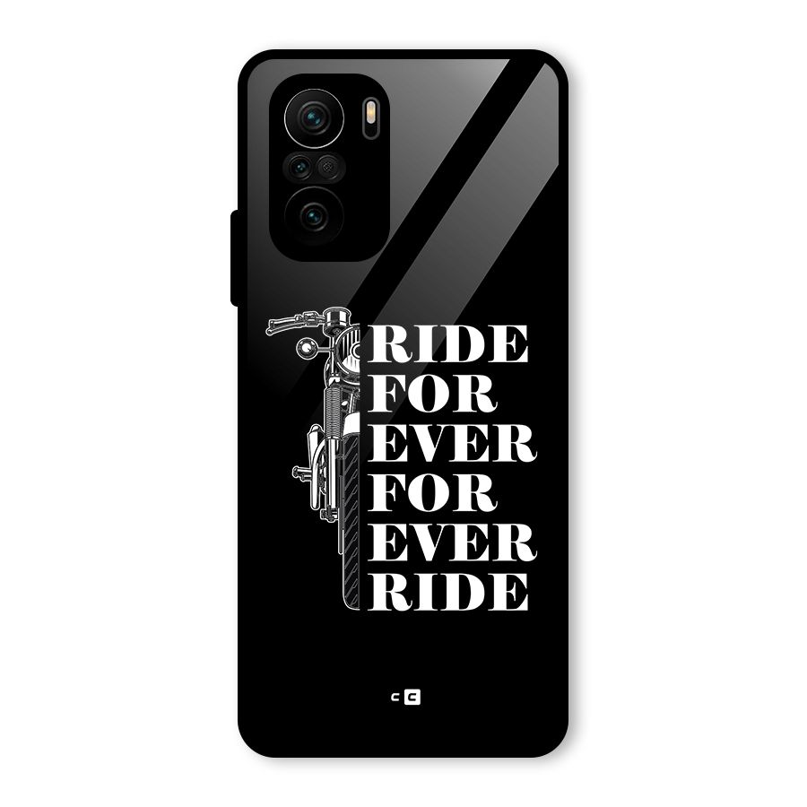 Ride Forever Glass Back Case for Mi 11x