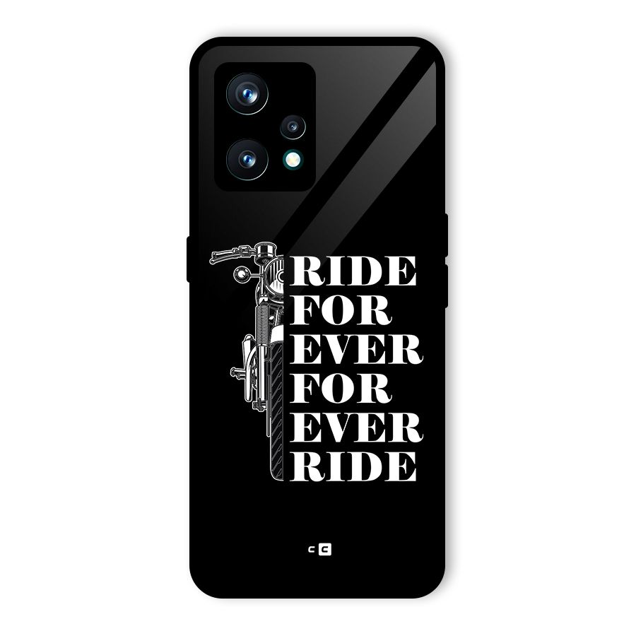 Ride Forever Glass Back Case for Realme 9 Pro Plus 5G