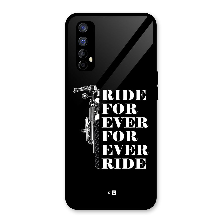 Ride Forever Glass Back Case for Realme Narzo 20 Pro