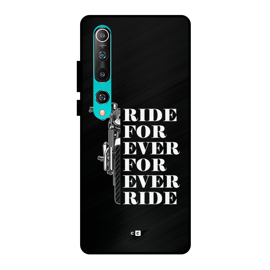 Ride Forever Metal Back Case for Mi 10