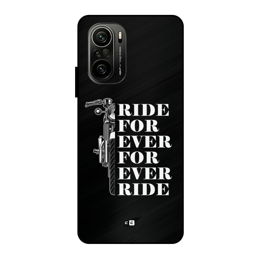 Ride Forever Metal Back Case for Mi 11x