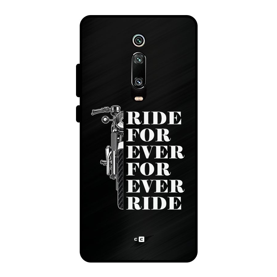 Ride Forever Metal Back Case for Redmi K20