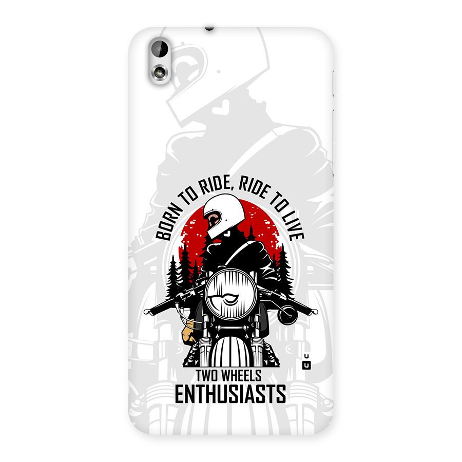 Ride To Live Back Case for Desire 816