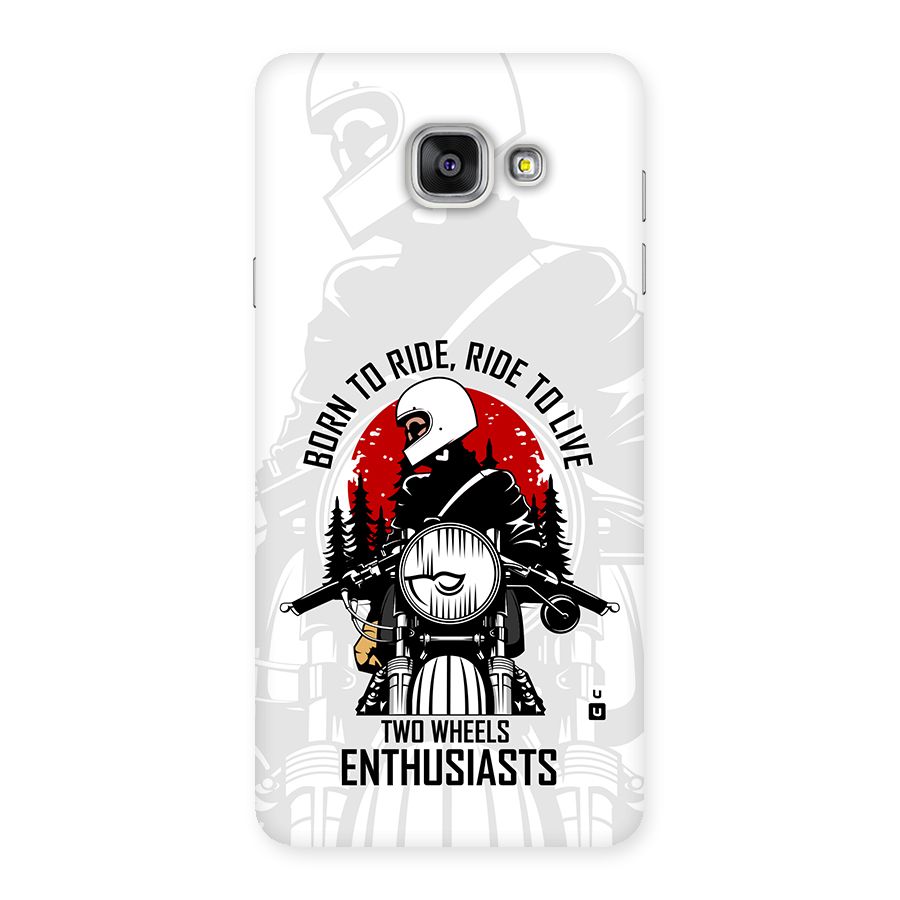 Ride To Live Back Case for Galaxy A7 (2016)