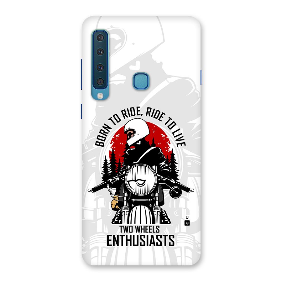 Ride To Live Back Case for Galaxy A9 (2018)
