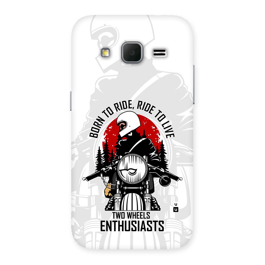 Ride To Live Back Case for Galaxy Core Prime