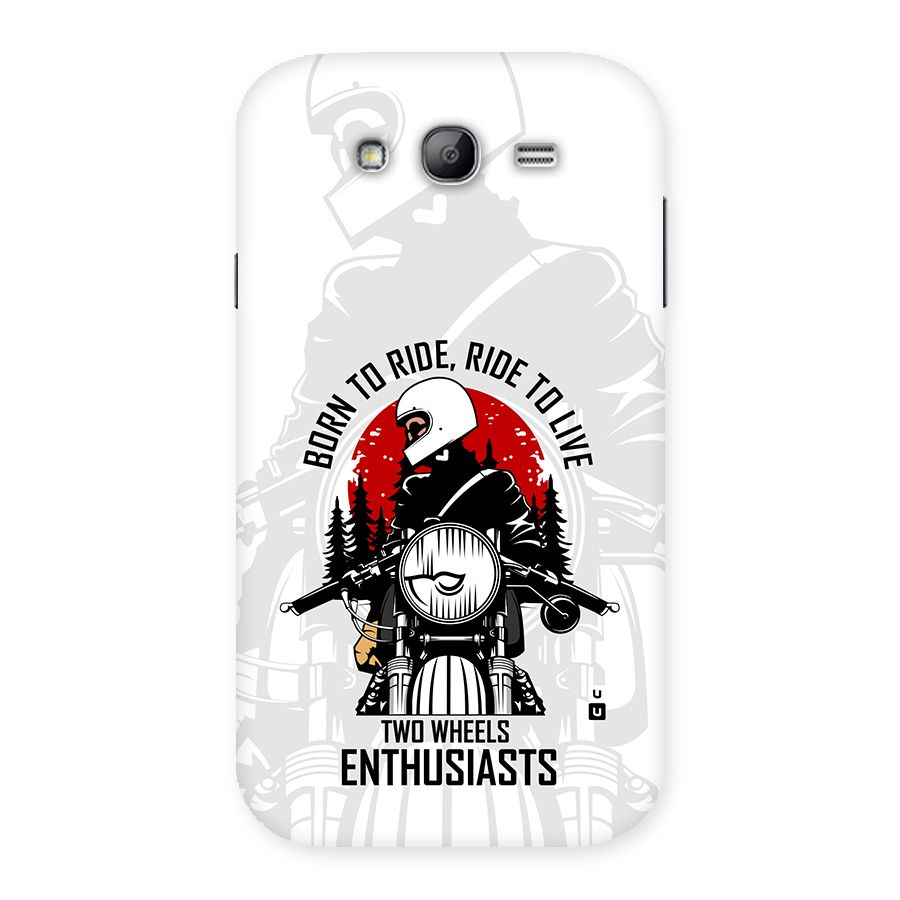 Ride To Live Back Case for Galaxy Grand