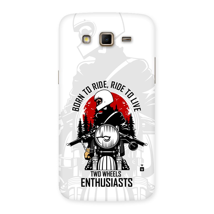 Ride To Live Back Case for Galaxy Grand 2