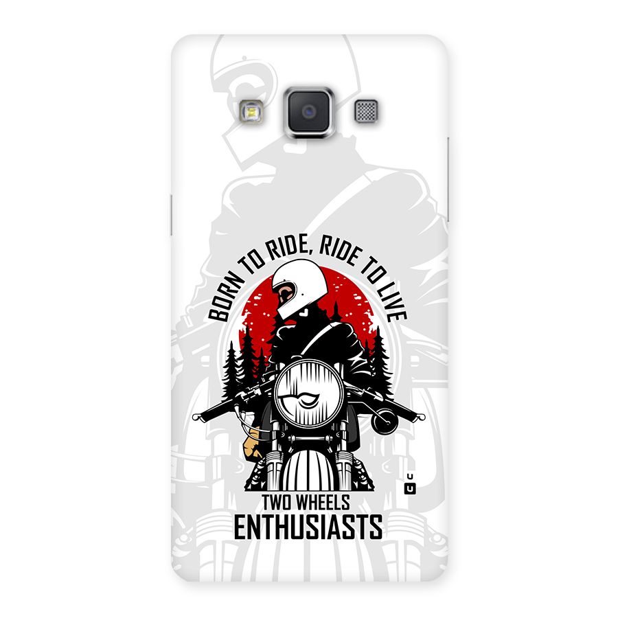 Ride To Live Back Case for Galaxy Grand 3