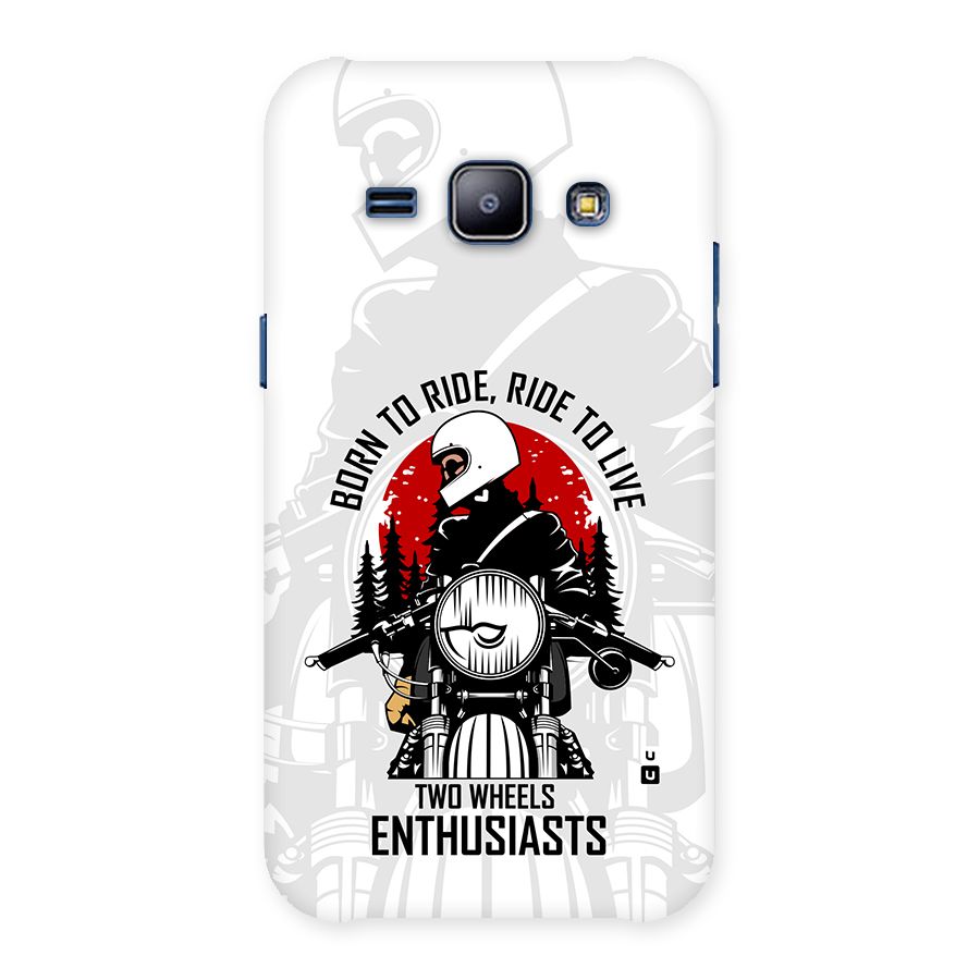 Ride To Live Back Case for Galaxy J1