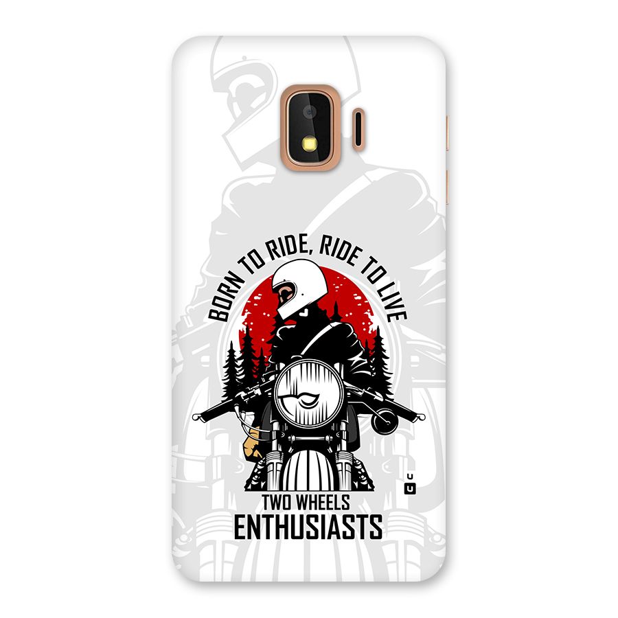 Ride To Live Back Case for Galaxy J2 Core