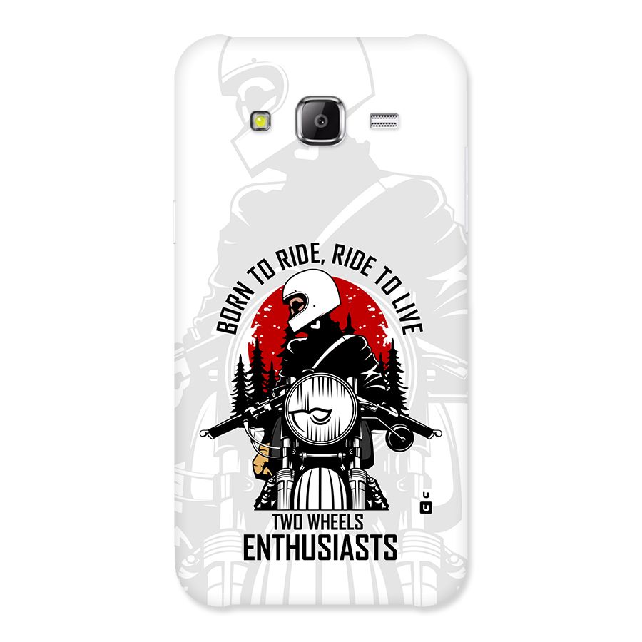 Ride To Live Back Case for Galaxy J2 Prime