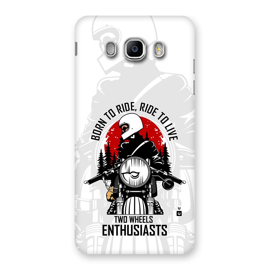 Ride To Live Back Case for Galaxy J5 2016