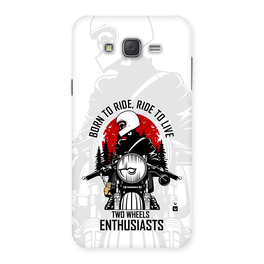 Ride To Live Back Case for Galaxy J7