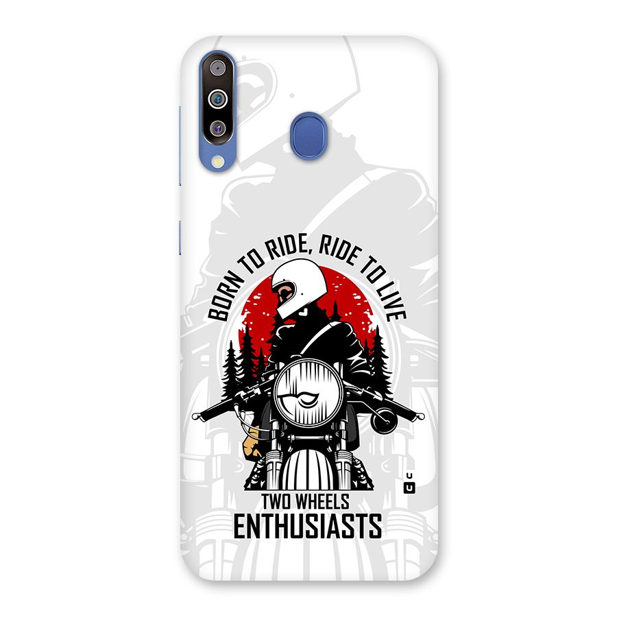 Ride To Live Back Case for Galaxy M30