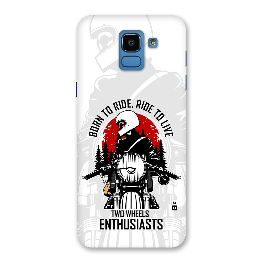 Ride To Live Back Case for Galaxy On6