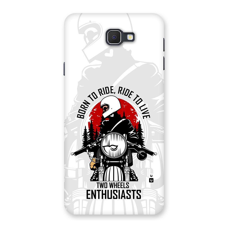 Ride To Live Back Case for Galaxy On7 2016