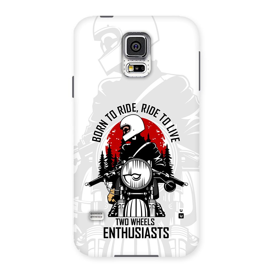 Ride To Live Back Case for Galaxy S5