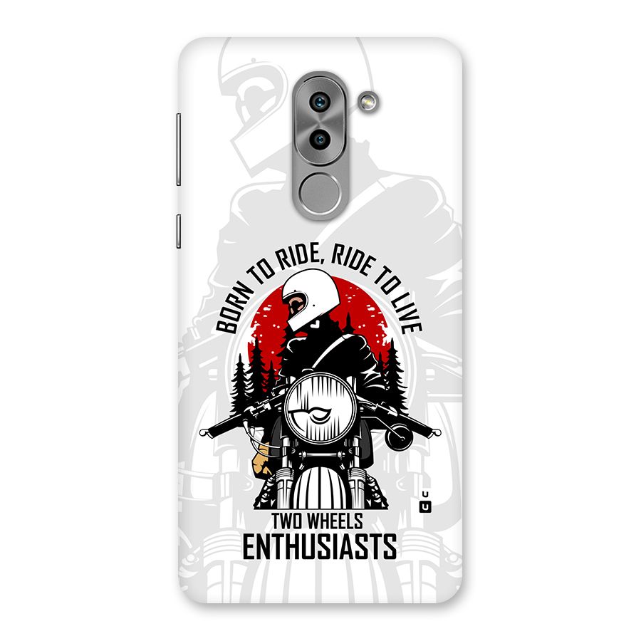 Ride To Live Back Case for Honor 6X