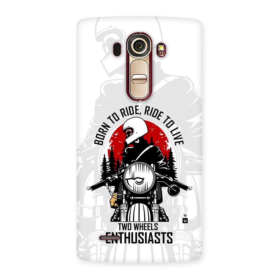 Ride To Live Back Case for LG G4