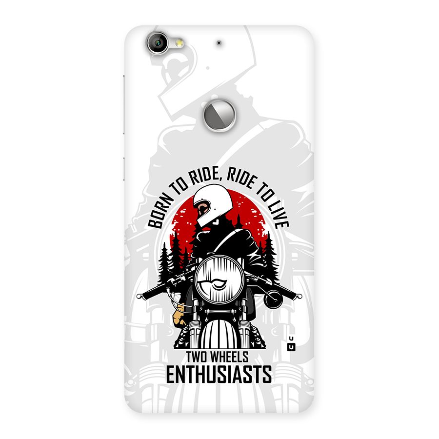Ride To Live Back Case for Le 1S
